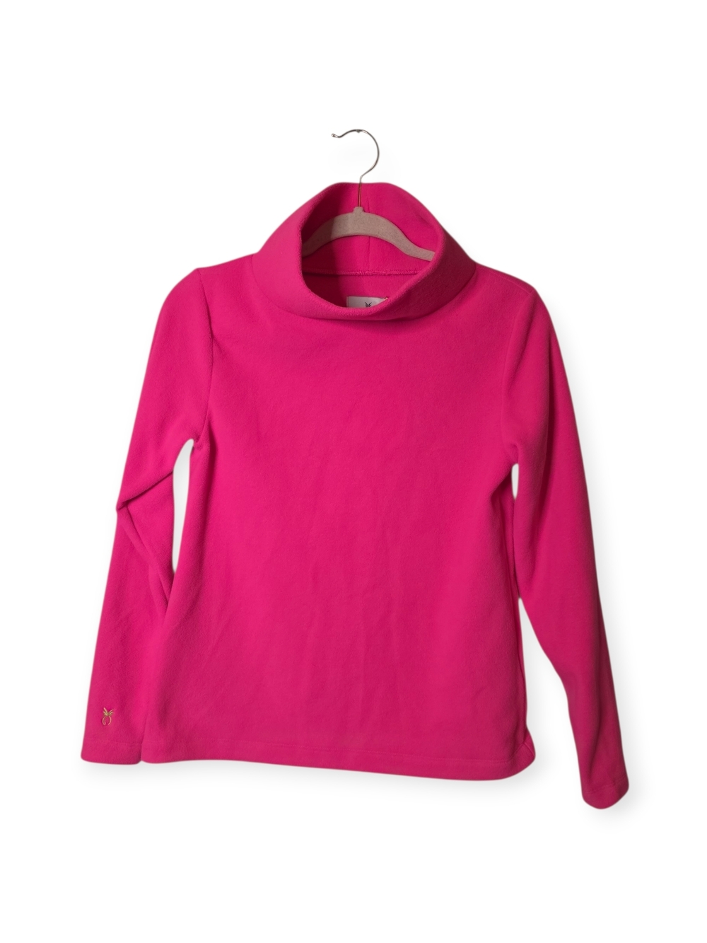 Women's NWT Dudley Stephens‎ Neon pink greenpoint turtleneck, size XS